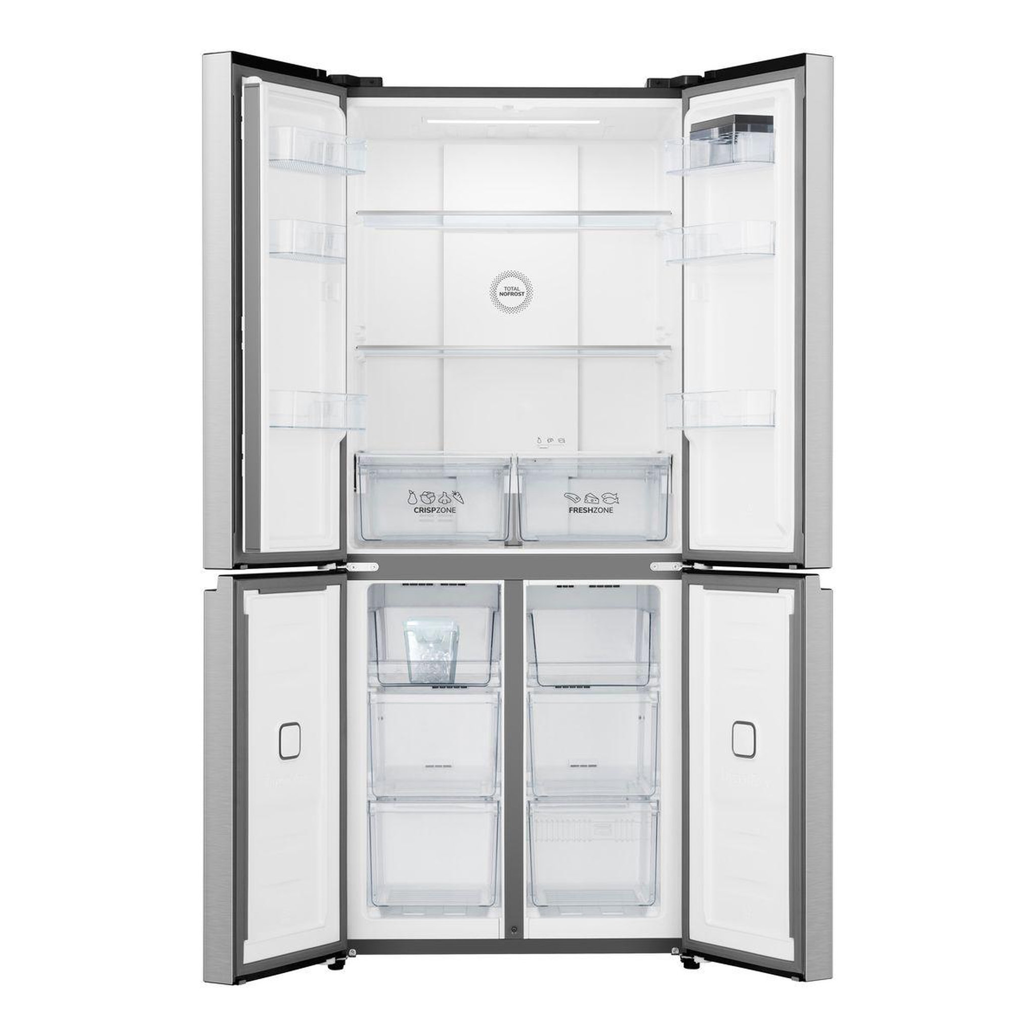 Voir la diapositive 4 : GORENJE Réfrigérateur multi portes nrm819d61x