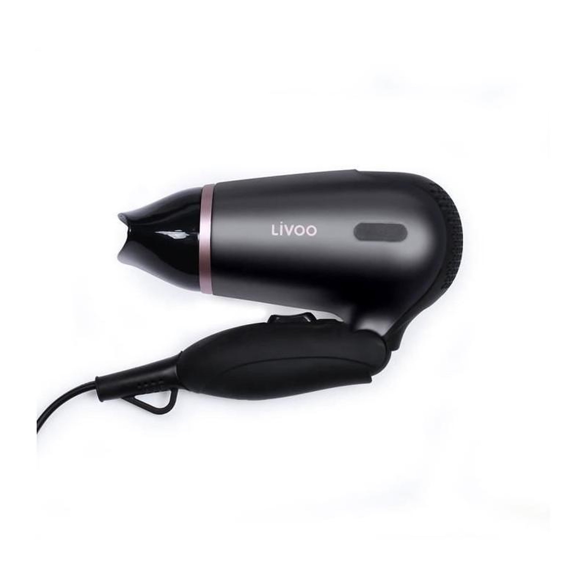 Voir la diapositive 4 : LIVOO Sèche-cheveux de voyage pliable 1200w - dos175