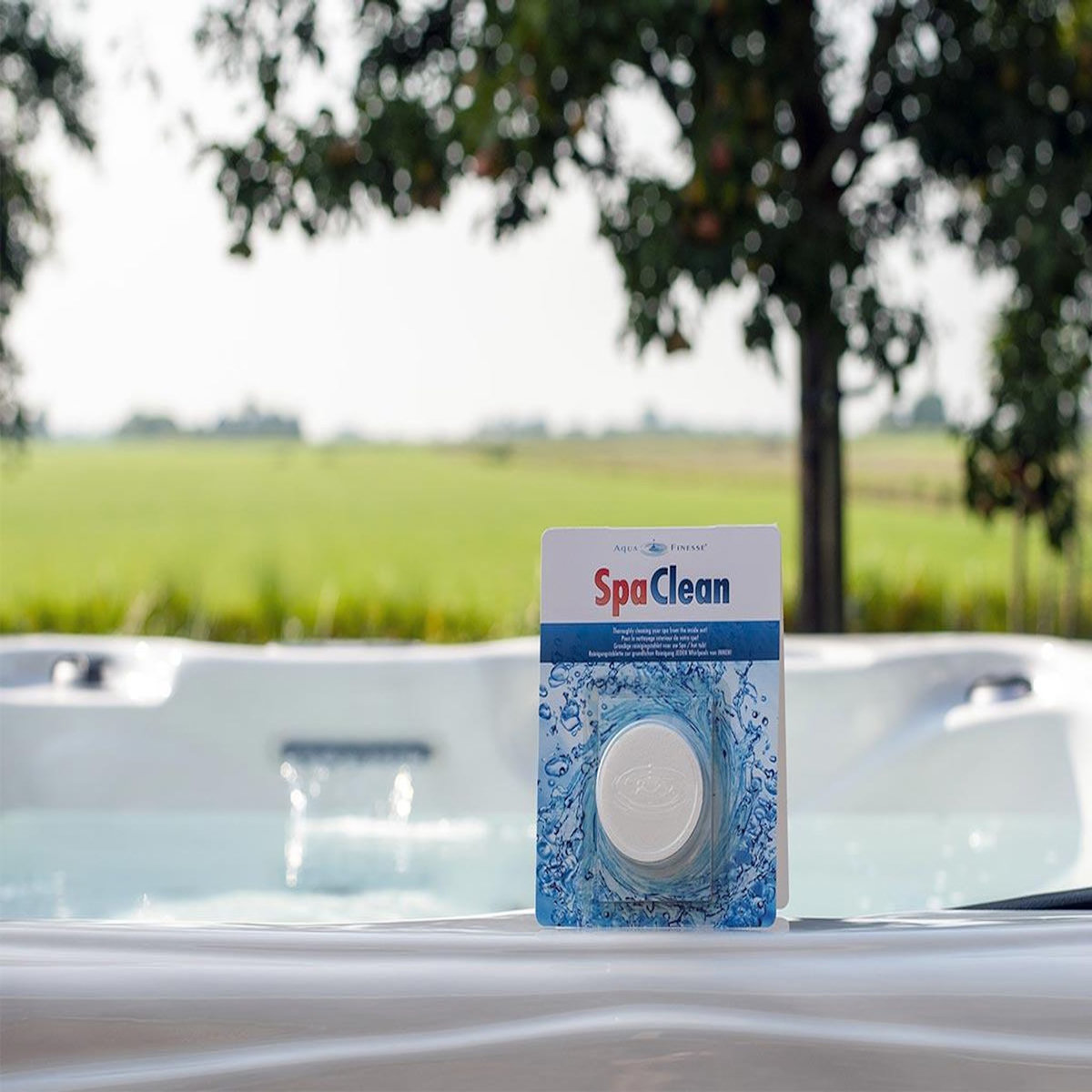 Aquafinesse Pastille pour nettoyage en profondeur du spa - spaclean