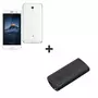LENOVO Pack Smartphone ZUK ZI - Blanc - Double SIM & Batterie de Secours PowerPack Curve PNY 5200 mAh