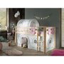Voir la diapositive 3 : Paris Prix Pack - Lit Enfant, Tente, Tunnel & 3 Pochettes  Pino Birdy  Naturel