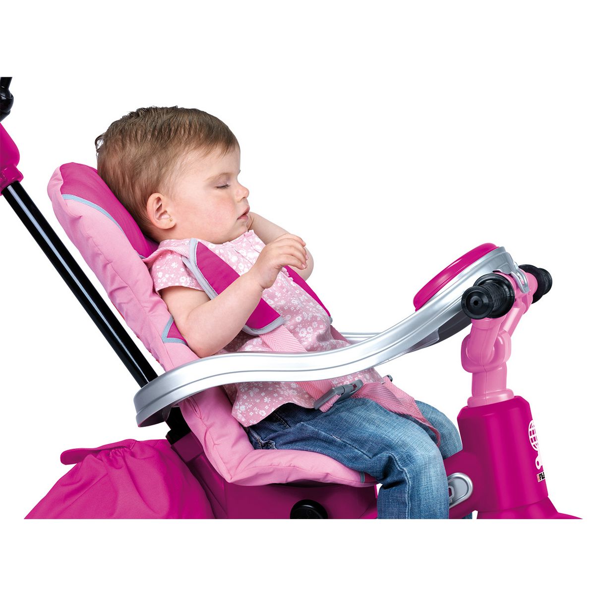 FEBER Tricycle Baby Twist Girl