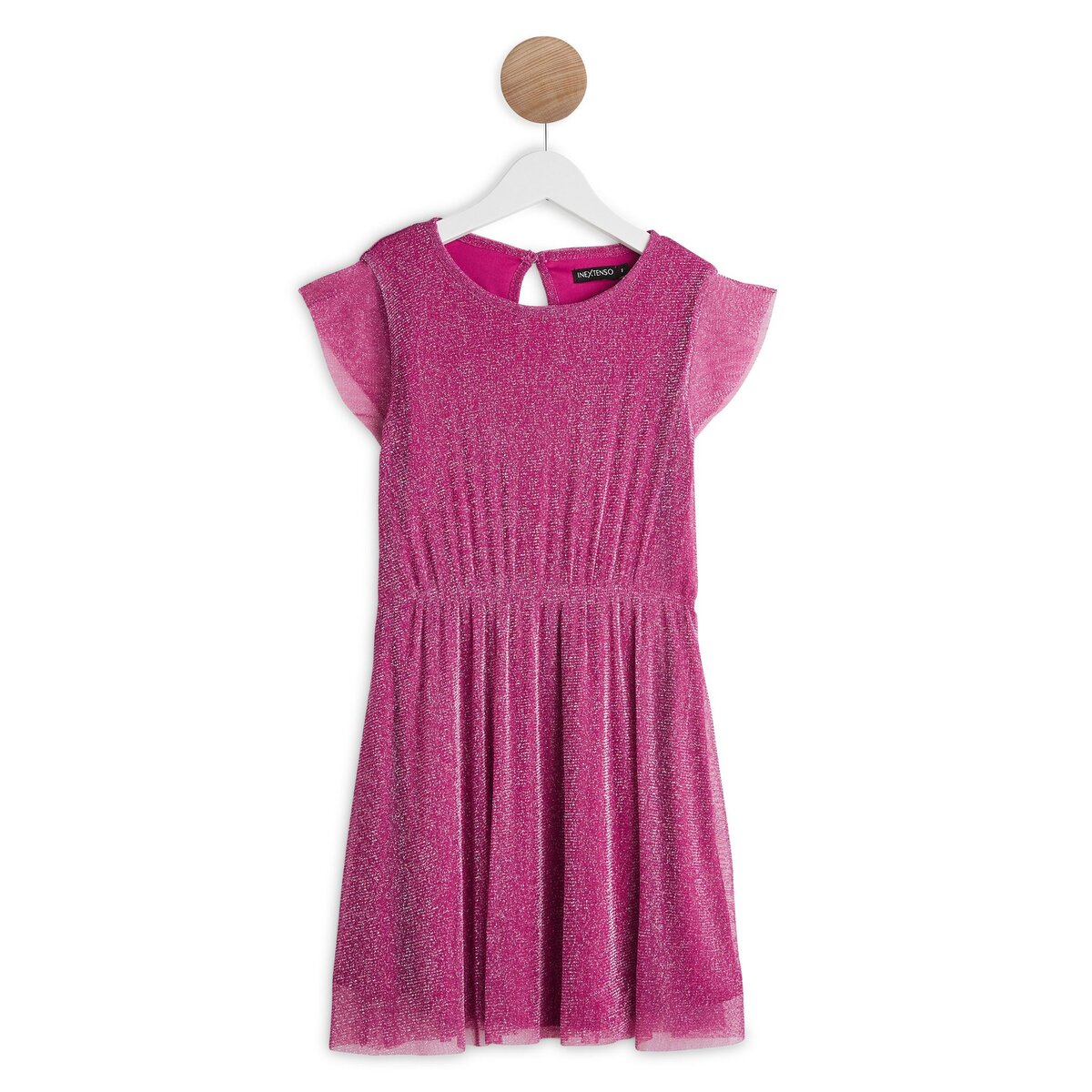 INEXTENSO Robe tulle fille