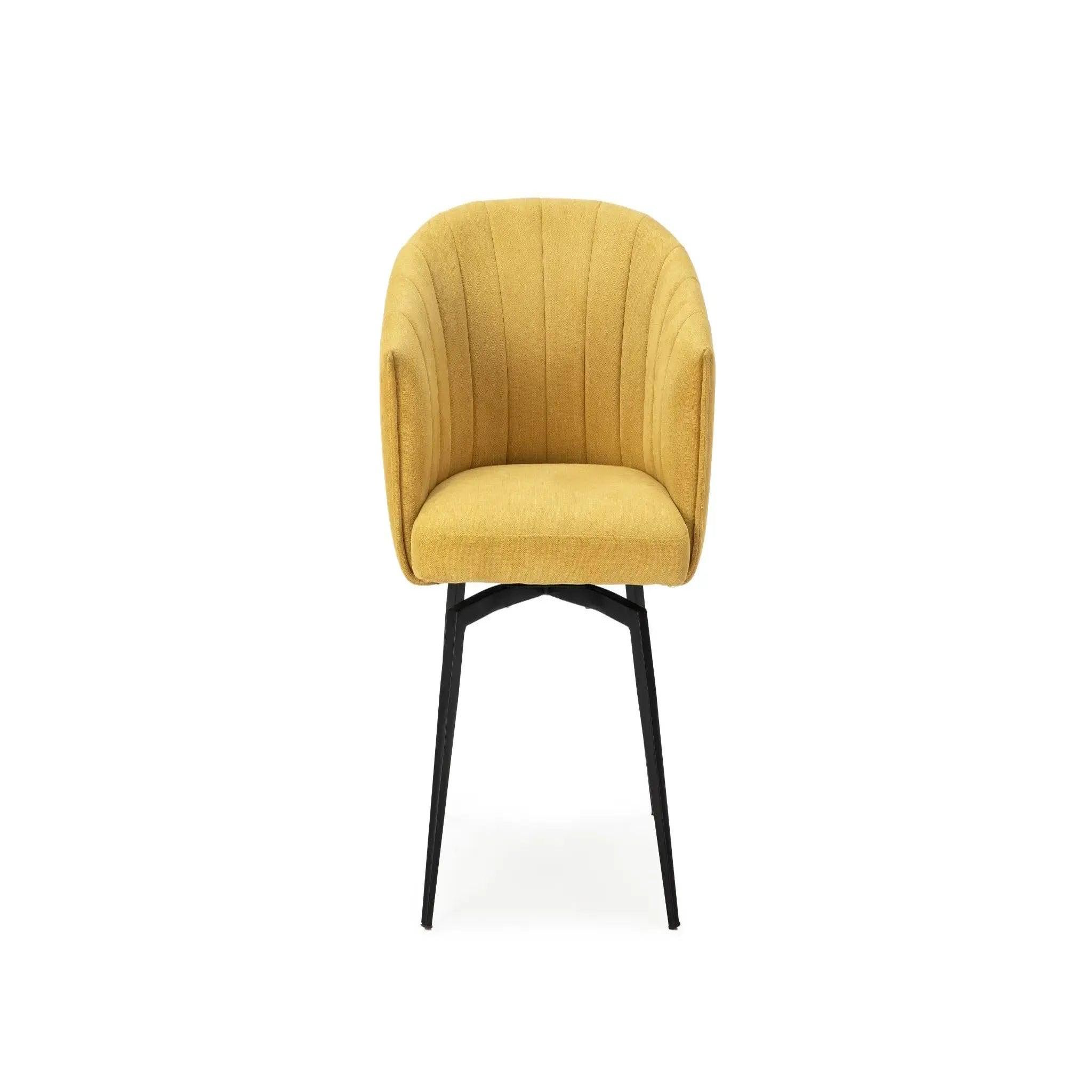 Voir la diapositive 1 : CASANOVA PARIS Jona - chaise pieds en métal