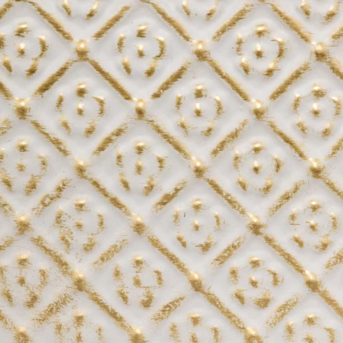 ATMOSPHERA Lot de 2 Jardinières Murales en Métal  Tino  35cm Blanc