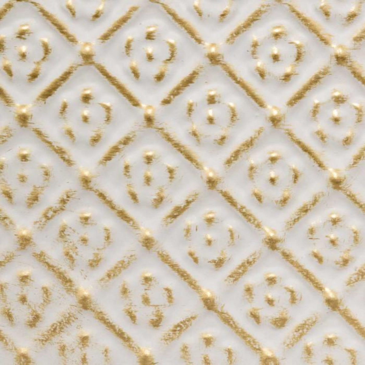 ATMOSPHERA Lot de 2 Jardinières Murales en Métal  Tino  35cm Blanc