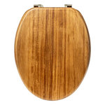 FIVE Abattant WC en bois  Acacia  46cm Naturel