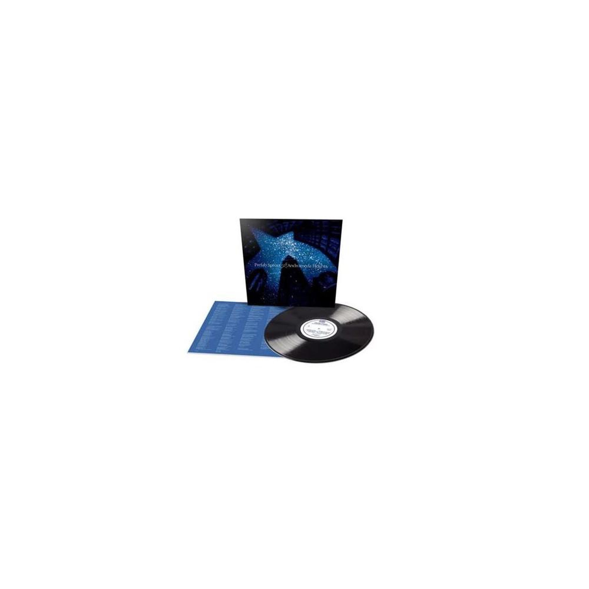 Vinyle LP Andromeda Heights de Prefab Sprout, édition standard, pochette bleue