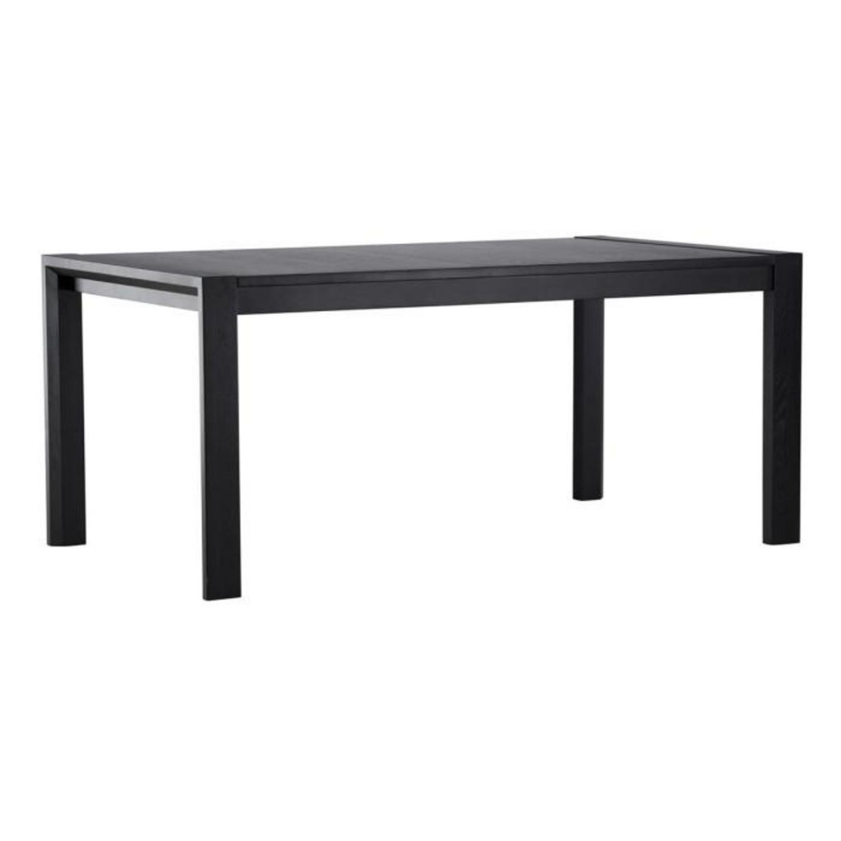 Paris Prix Table à Manger Extensible en Bois  Slider  170-250cm Noir