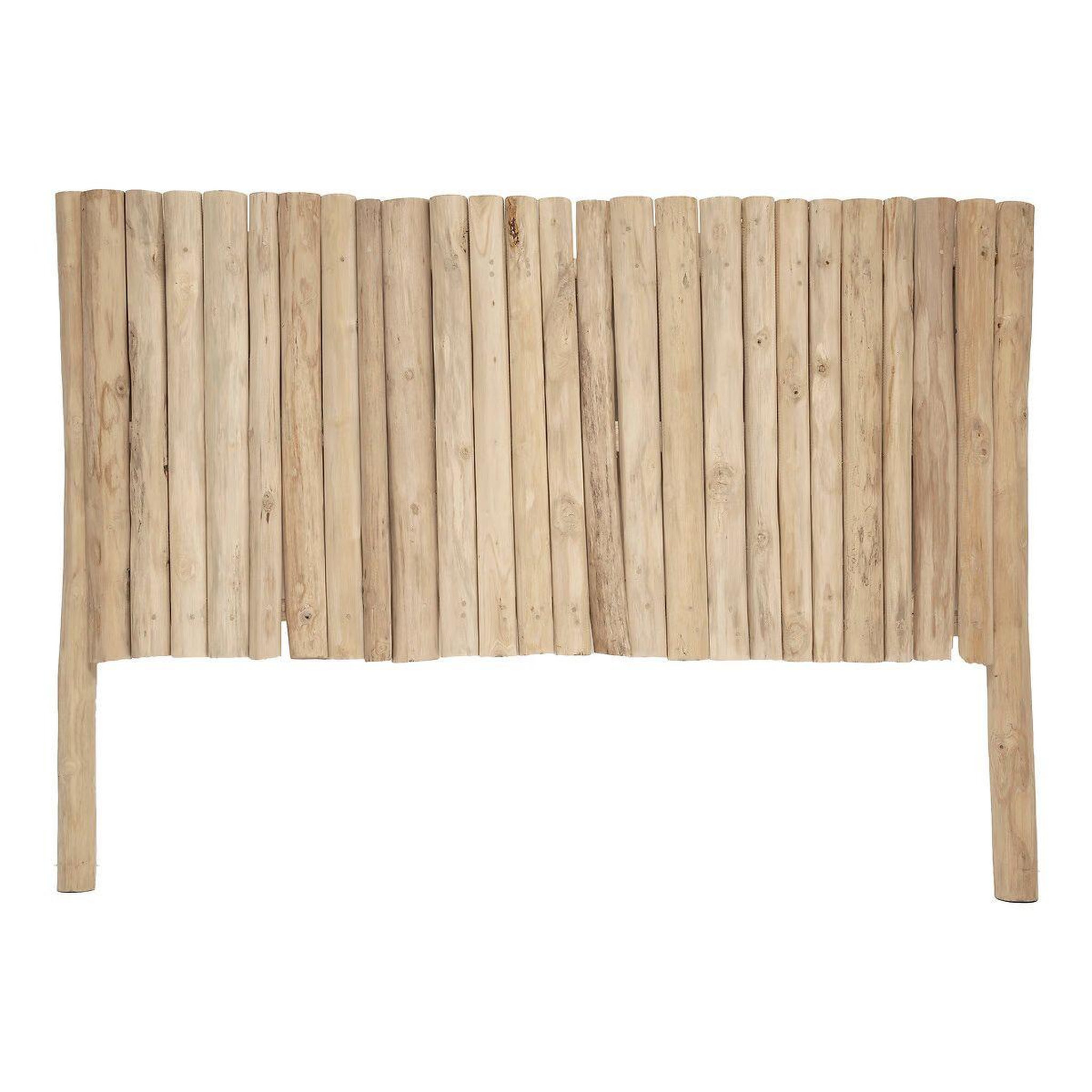 ATMOSPHERA Tête de lit en teck  jayden  160cm beige