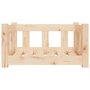 Voir la diapositive 3 : VIDAXL Lit pour chien 55,5x45,5x28 cm bois de pin solide