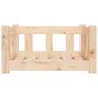 Voir la diapositive 3 : VIDAXL Lit pour chien 55,5x45,5x28 cm bois de pin solide