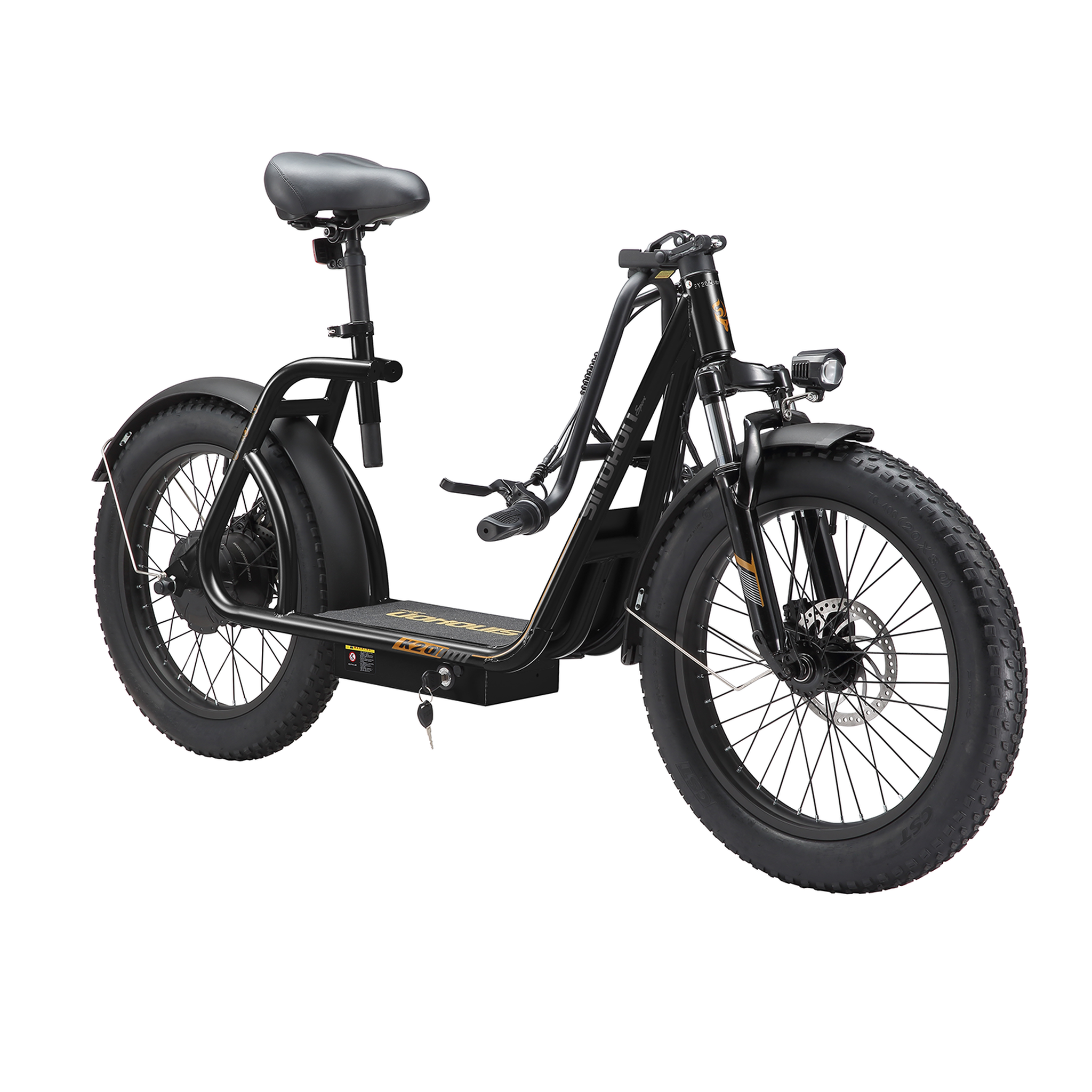 Voir la diapositive 2 : SINOHON Trottinette électrique sinohon k20