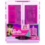 Voir la diapositive 2 : BARBIE Dressing portable Barbie violet