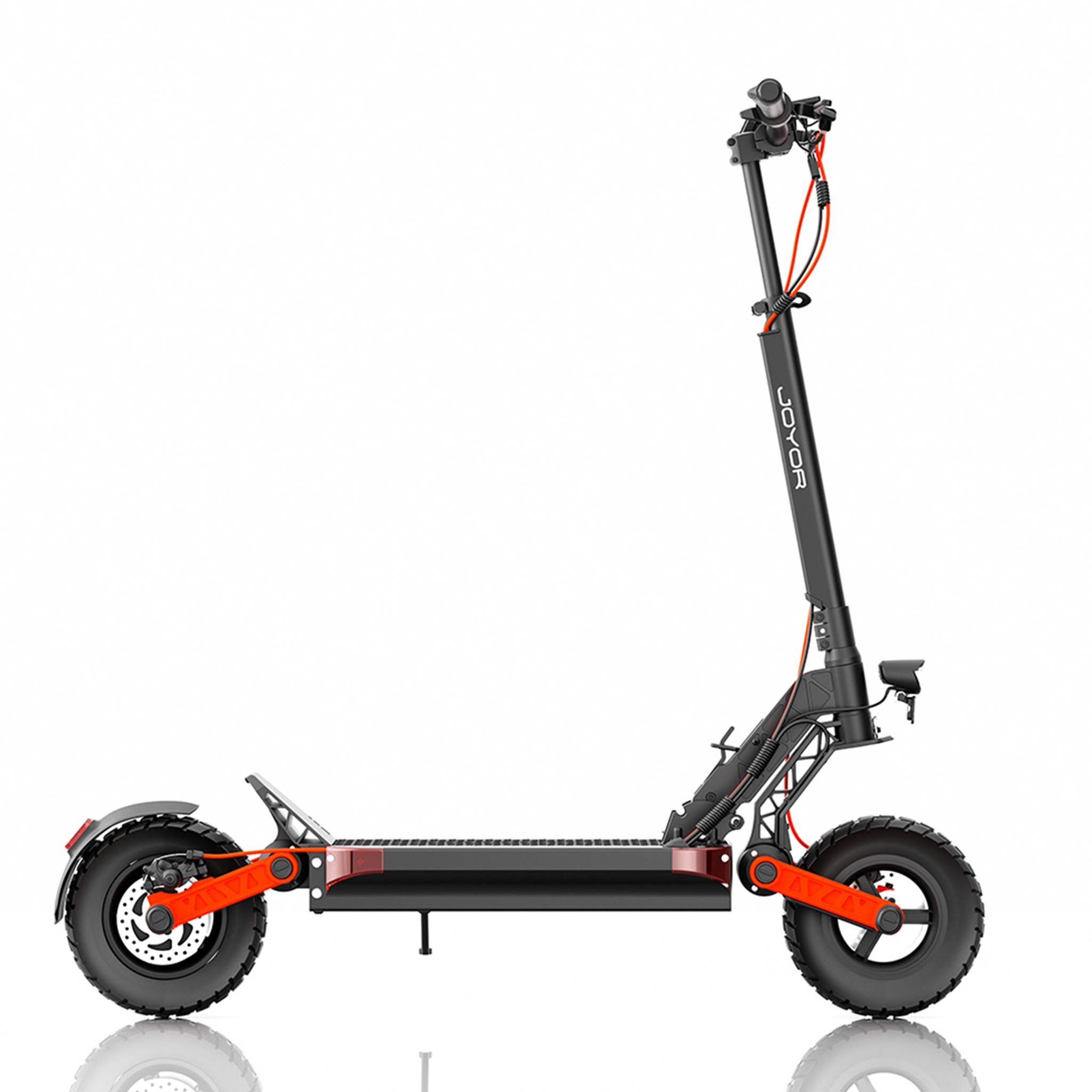 Voir la diapositive 2 : JOYOR Trottinette électrique pliable Joyor S8, moteur 26 Ah 48 V 600 W