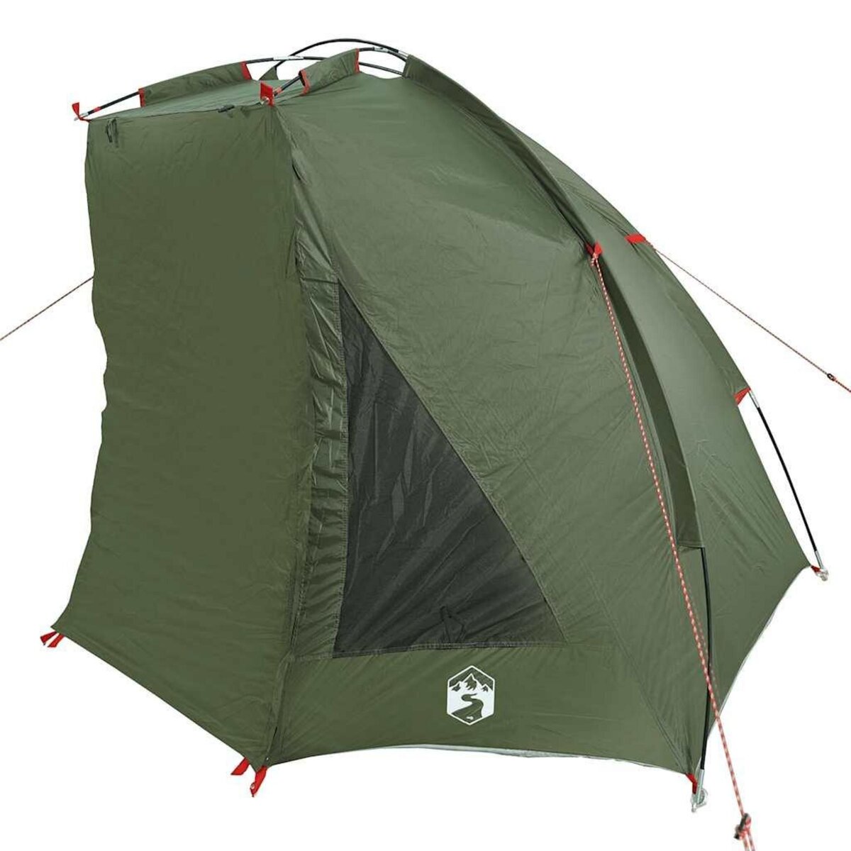 VIDAXL Tente de peche vert olive impermeable