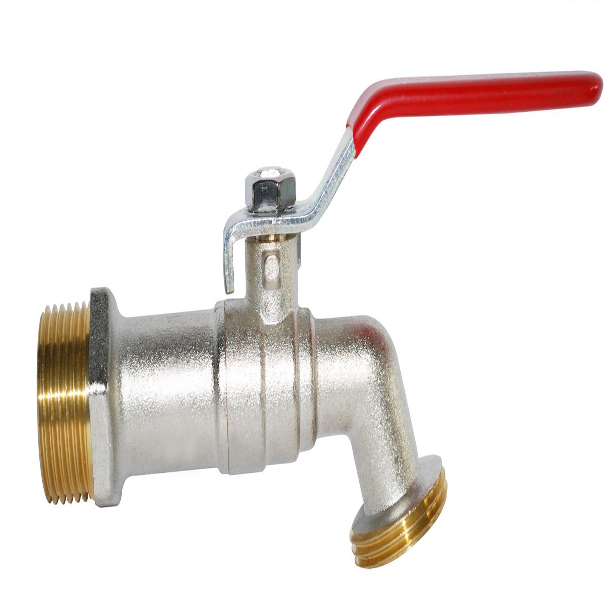 CENTRALE BRICO Robinet 1/4 tour 20/27 et 20/27 mm BOUTTE