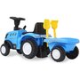Jamara Push-Car New Holland T7 Tracteur bleu