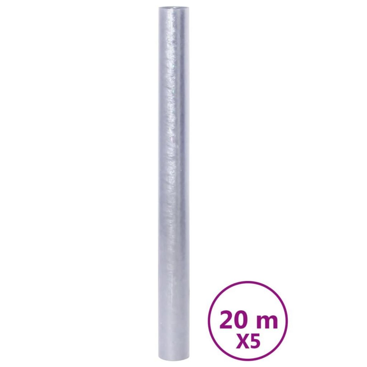 VIDAXL Films pour fenetre 5 pcs depoli motif arc-en-ciel 3D PVC