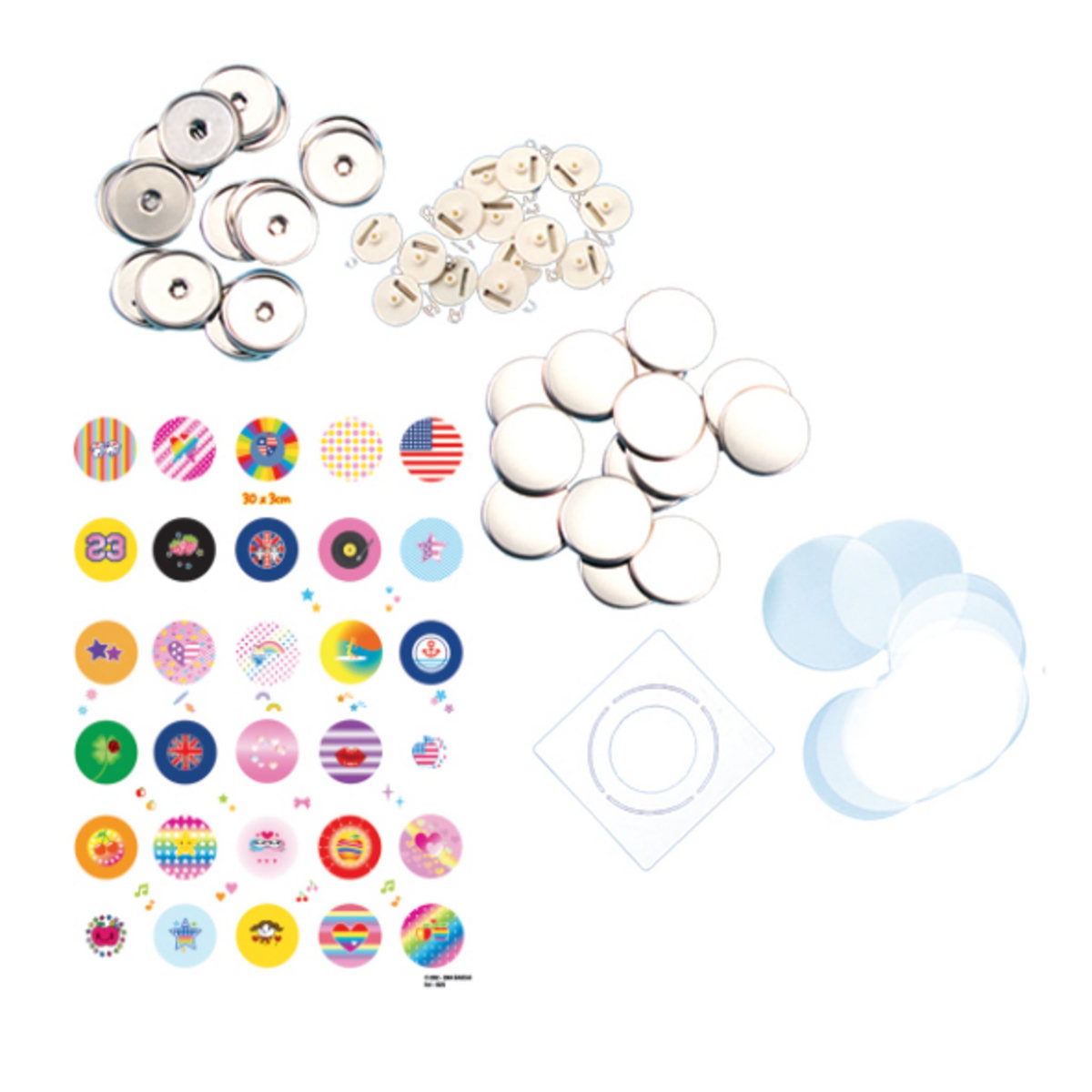 BANDAI Recharge Badge It