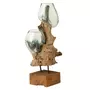 Paris Prix Vase sur Pied Design  Gamal  56cm Naturel