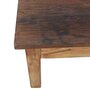 VIDAXL Table basse Bois de recuperation massif 98 x 73 x 45 cm