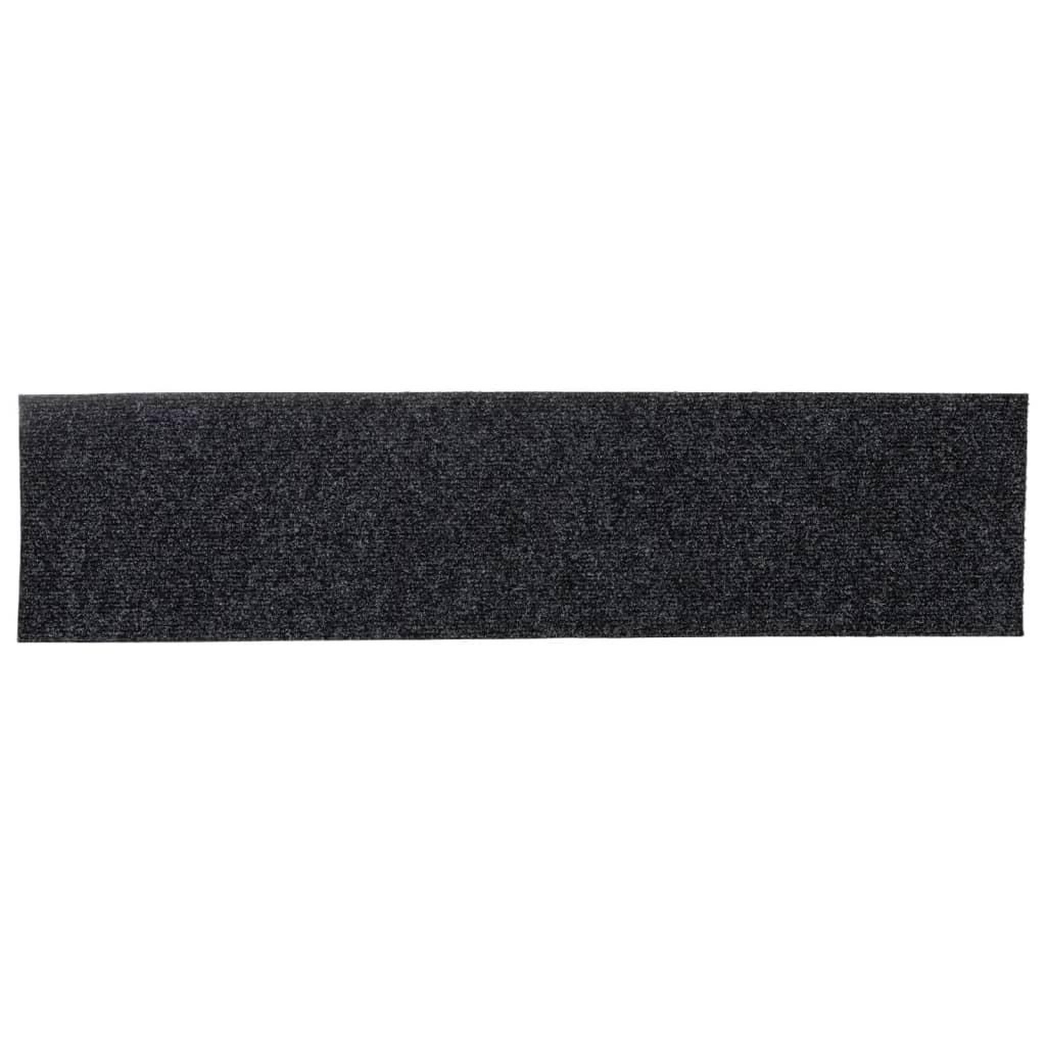 Voir la diapositive 5 : VIDAXL Tapis d'escalier autocollants Rectangulaire 15 pcs 76x20cm Gris