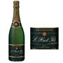 Voir la diapositive 1 : Champagne Huot Fils Brut Carte Noire