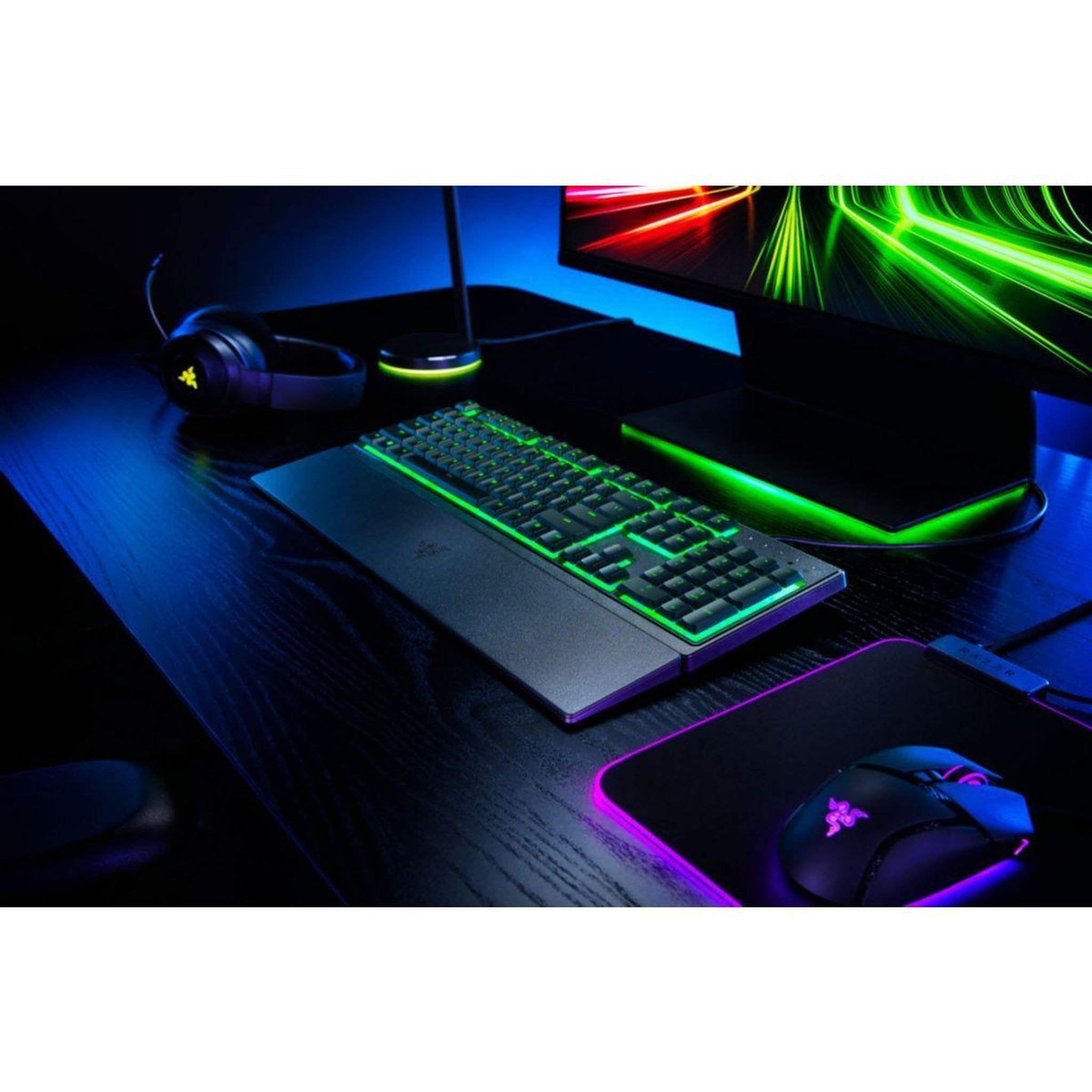 Voir la diapositive 4 : Razer Clavier gamer ORNATA V3 X