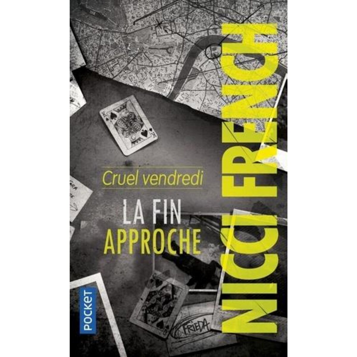 CRUEL VENDREDI, French Nicci