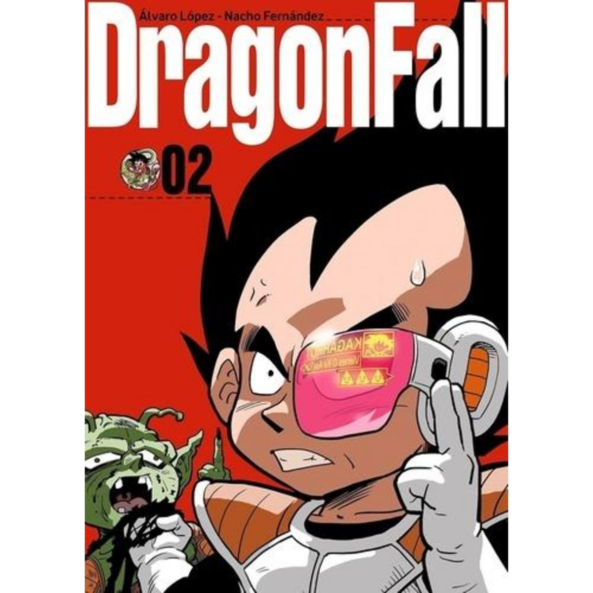 DRAGON FALL TOME 2 : ULTIMATE. TOME 2, Lopez Alvaro