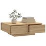 Voir la diapositive 3 : VIDAXL Table basse chene sonoma 90x60x31 cm bois d'ingenierie