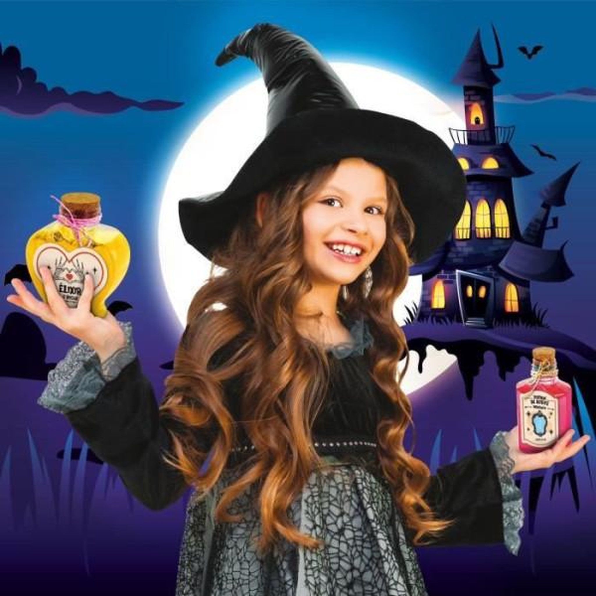 Voir la diapositive 4 : LISCIANI GIOCHI Kit magique - LISCIANI - Crazy Science - Maison des sorcieres - Expériences et potions - Découvertes originales
