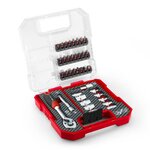 Einhell COFFRET L MIXTE EMBOUTS ET DOUILLES 37 PCS