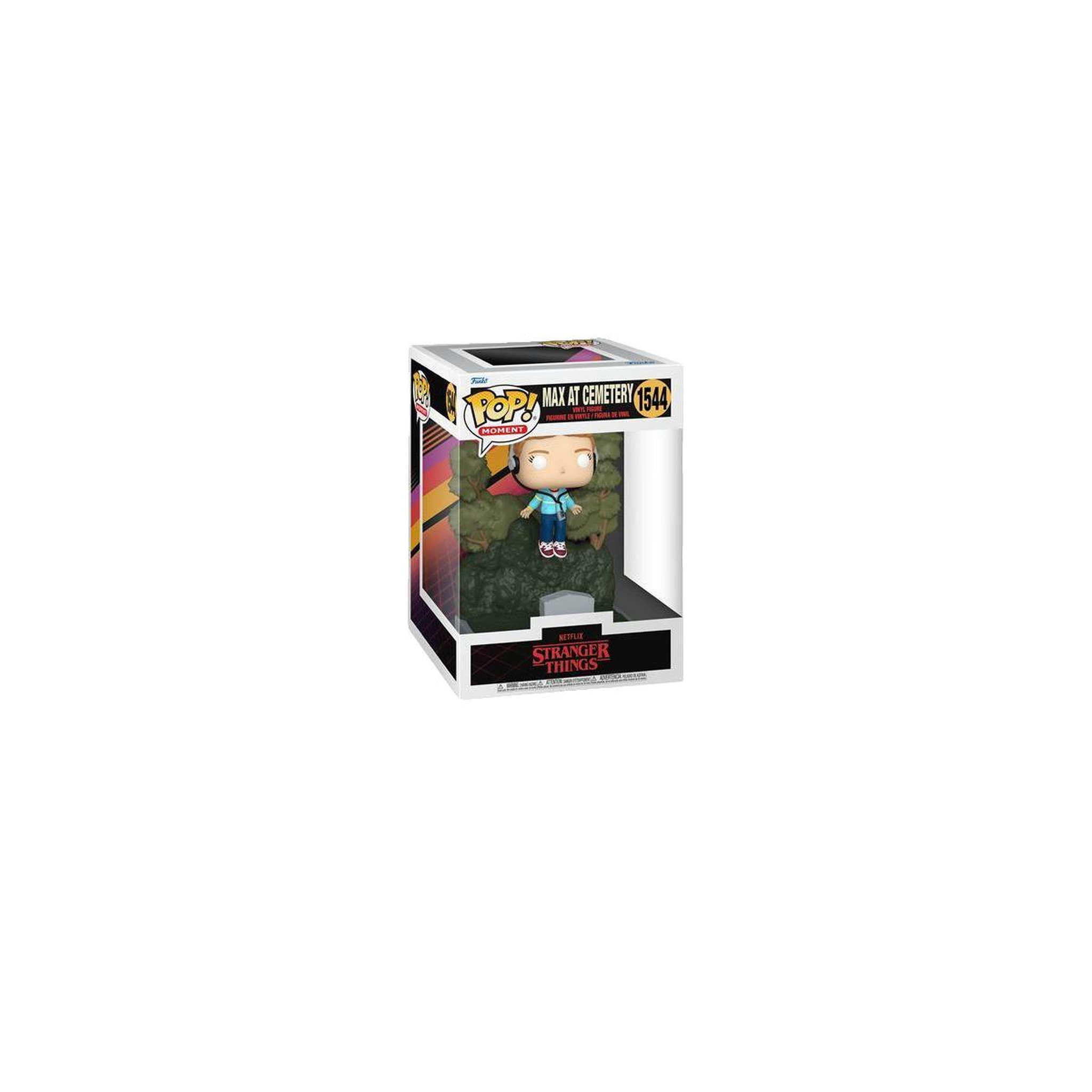 Funko Figurine Pop Moments Stranger Things S4 Max At Cemetery