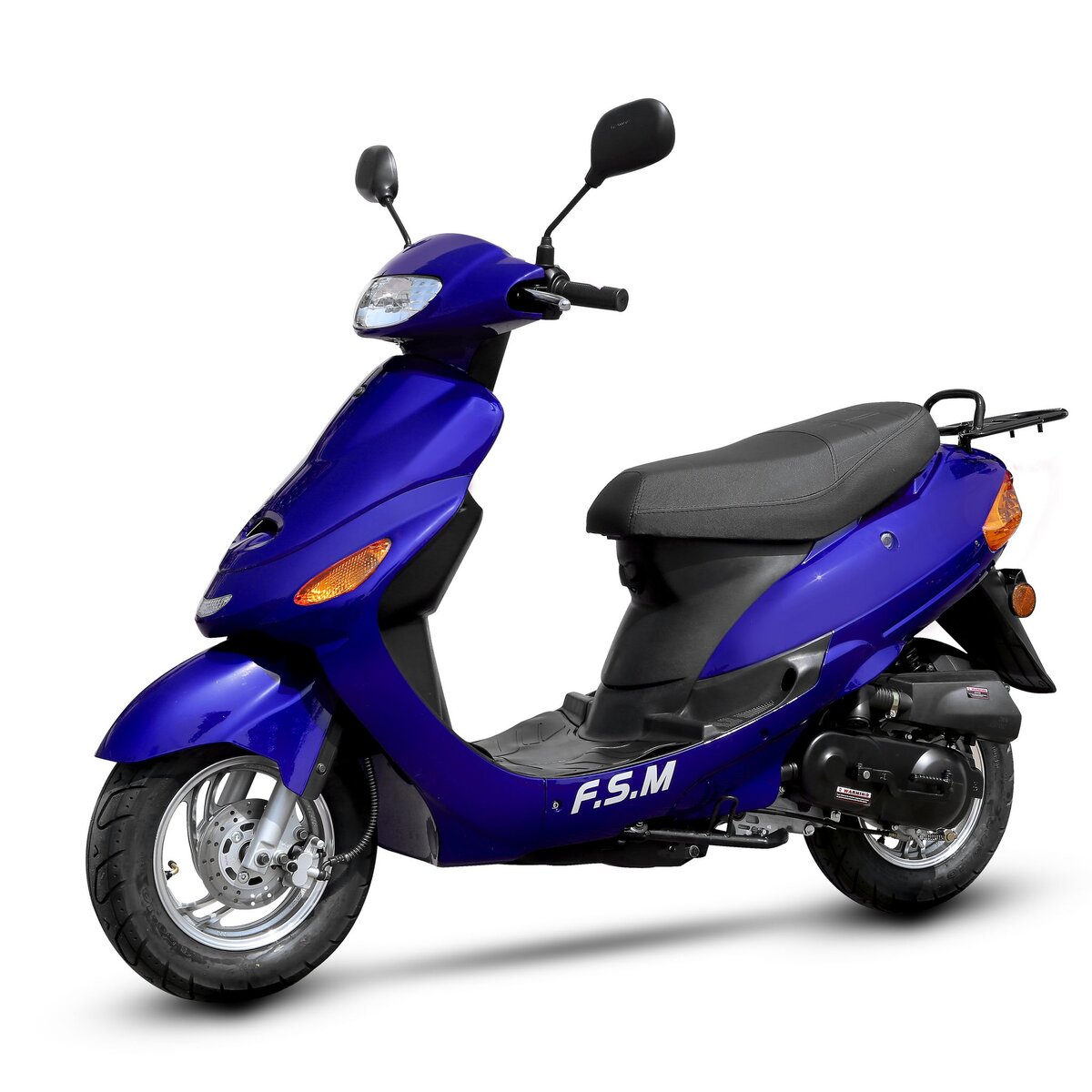 Scooter 50 cc 4 temps Znen pas cher Auchan.fr
