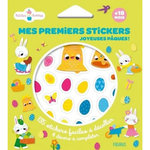 MES PREMIERS STICKERS JOYEUSES PAQUES ! 135 STICKERS FACILES A DECOLLER, Notaert Amandine