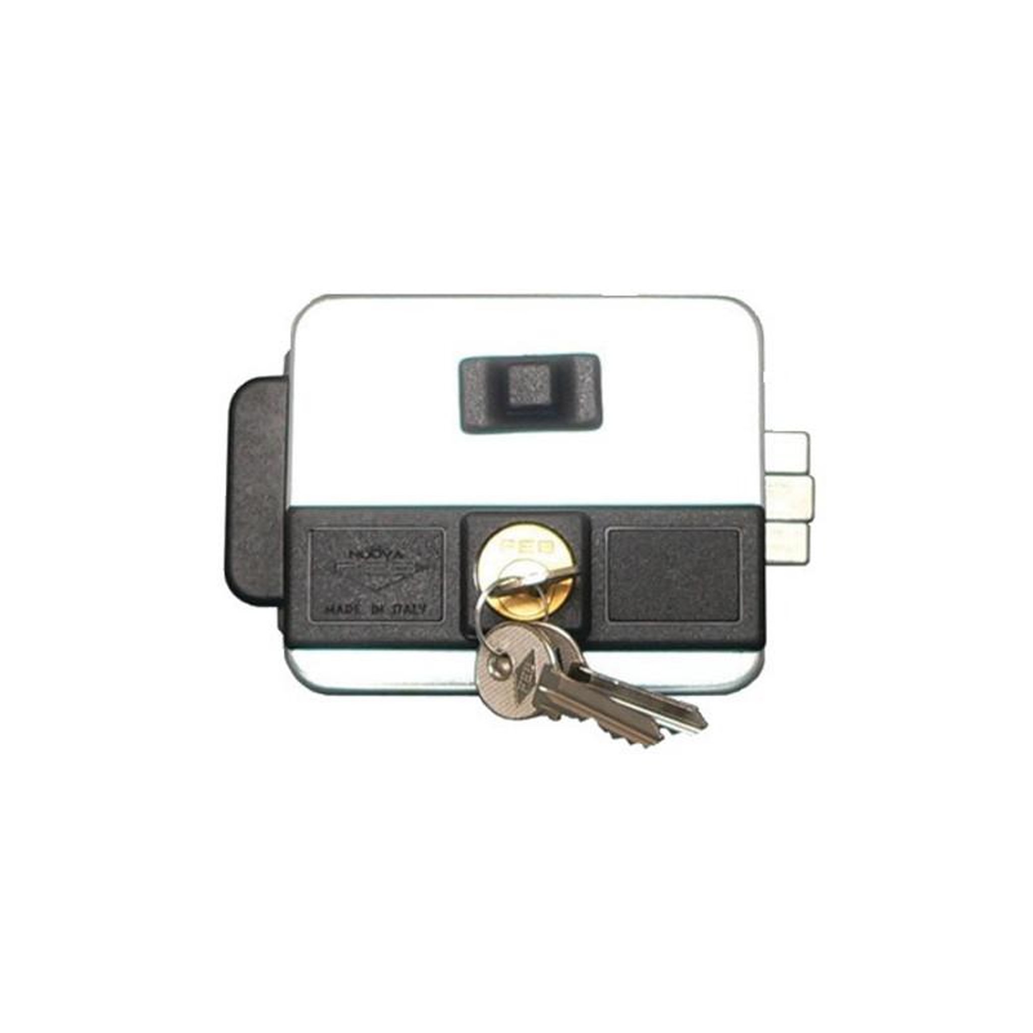 NUOVA FEB ASSA ABLOY ITALIE Electro serrures MULTIPLA CORNI acier zingué ASSA ABLOY NF5015 1Z