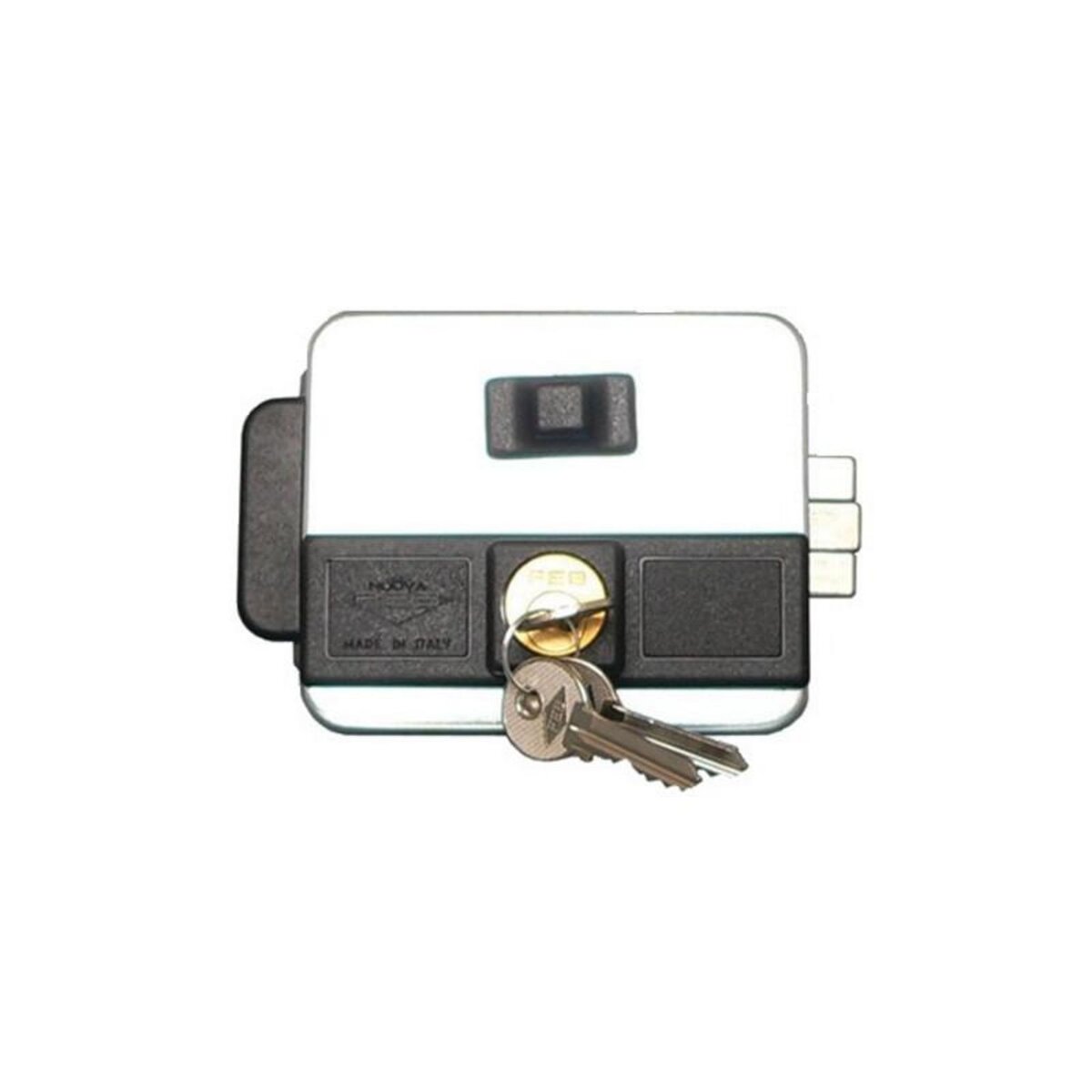 NUOVA FEB ASSA ABLOY ITALIE Electro serrures MULTIPLA CORNI acier zingué ASSA ABLOY NF5015 1Z