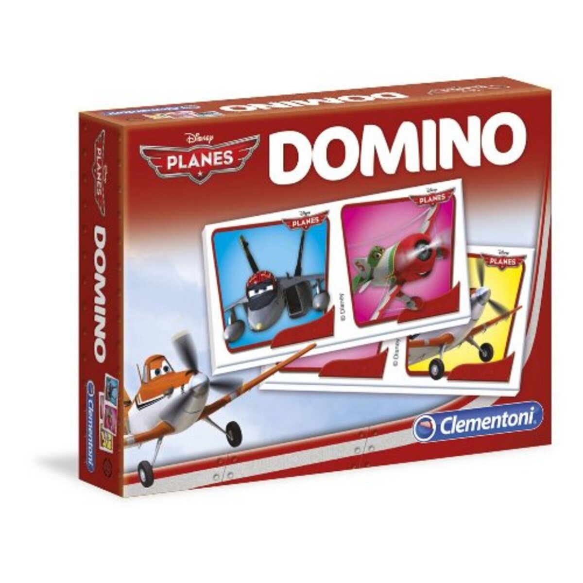 CLEMENTONI Domino Planes