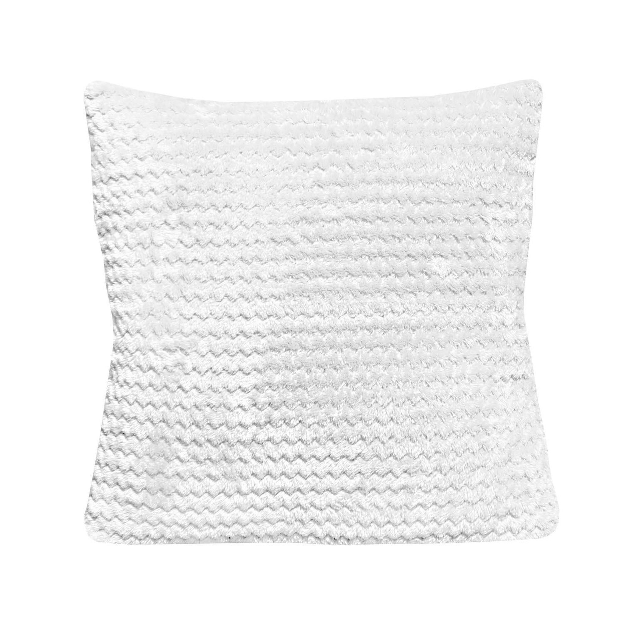 Voir la diapositive 1 : SOLEIL D'OCRE Coussin 45x45 cm COCOONING, par Soleil d'Ocre
