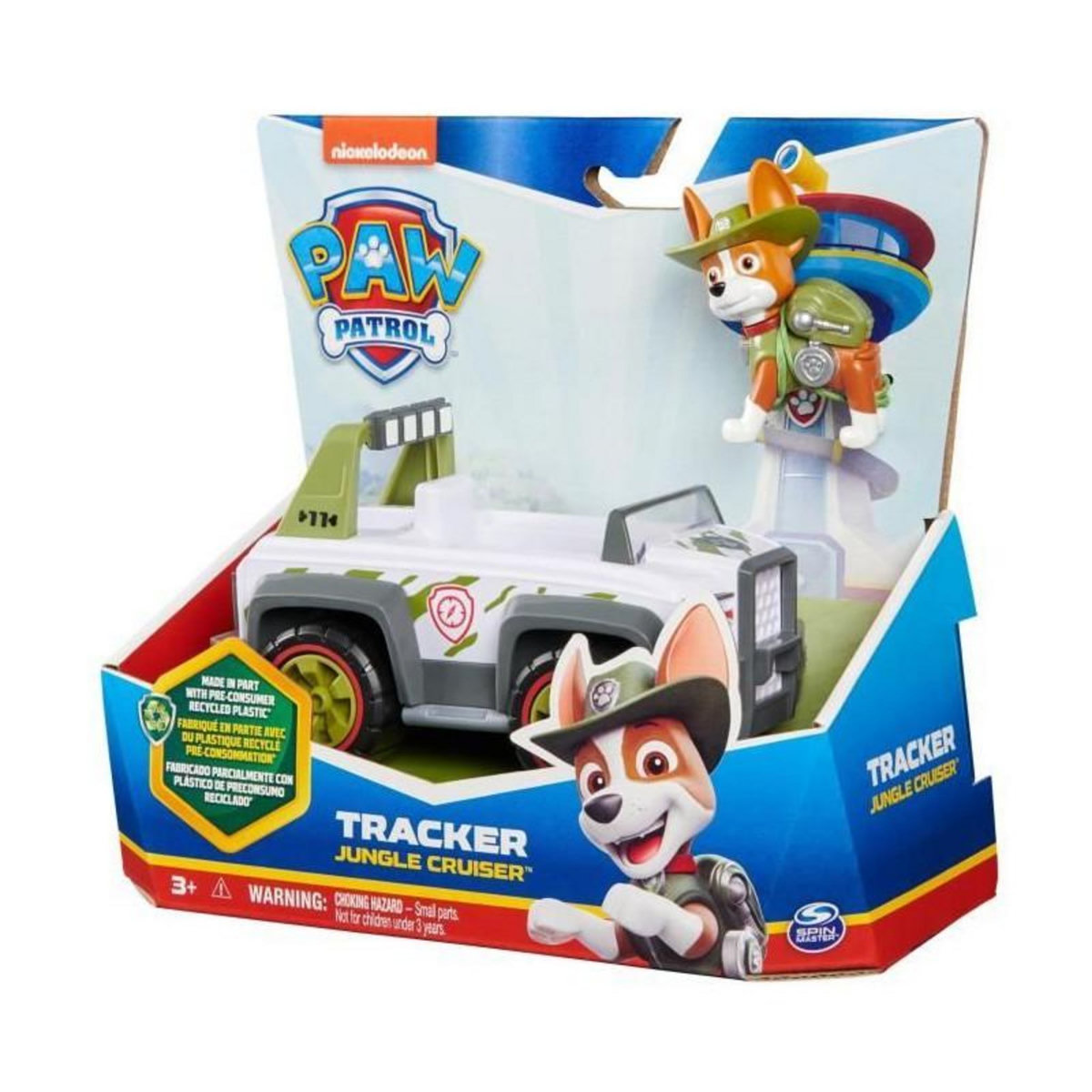 SpinMaster Le Vehicule du traqueur -  La Pat Patrouille