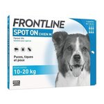 Frontline FRONTLINE Spot On chien 10-20kg - 6 pipettes