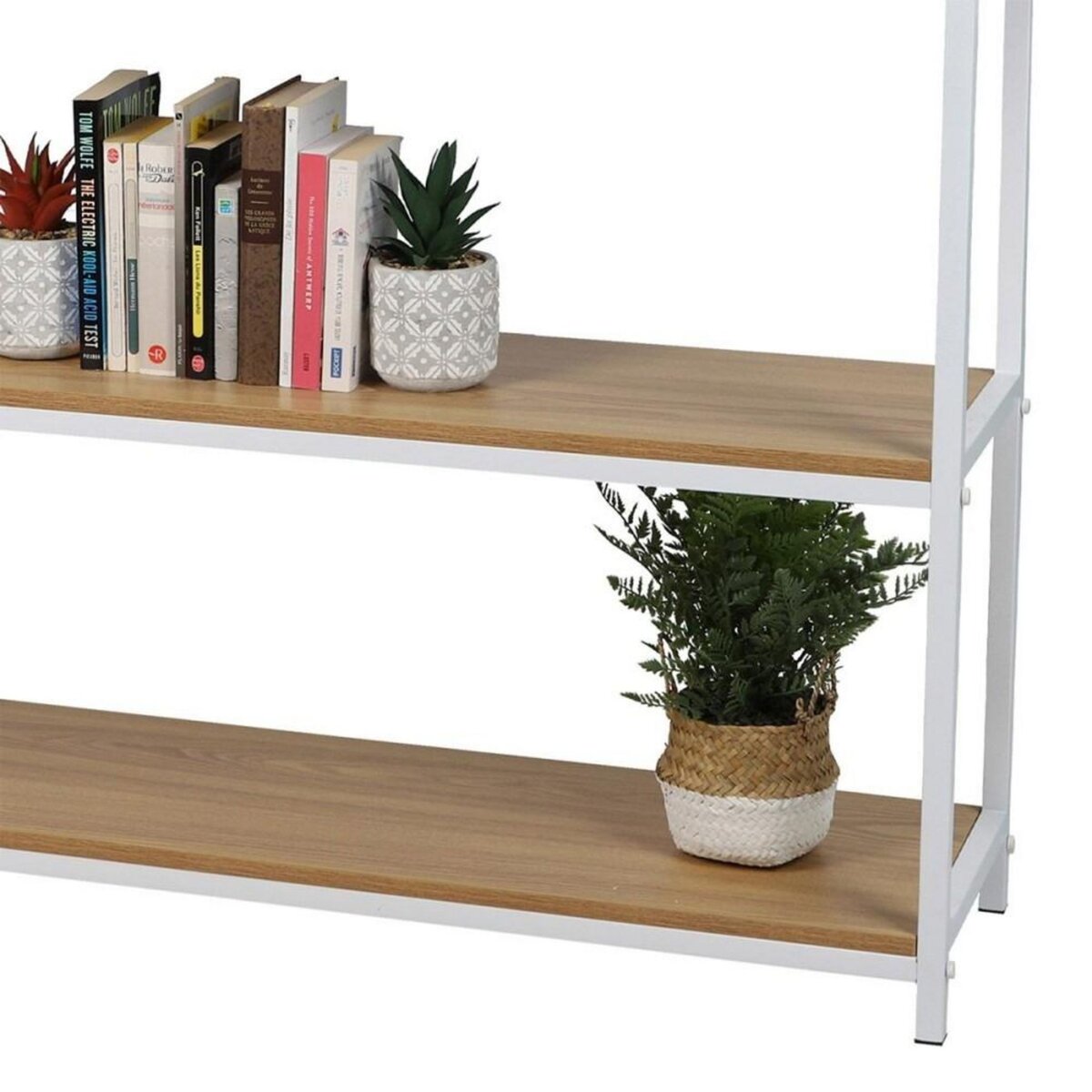 FORNORD Bibliothèque 3 étagères La Casa Blanca