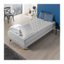 Voir la diapositive 2 : DEKO DREAM Pack matelas 90x190 cm + couette + oreiller - 330 Ressorts ensachés - 5 zones de confort - 19 cm - Ferme - DEKO DREAM Springmax