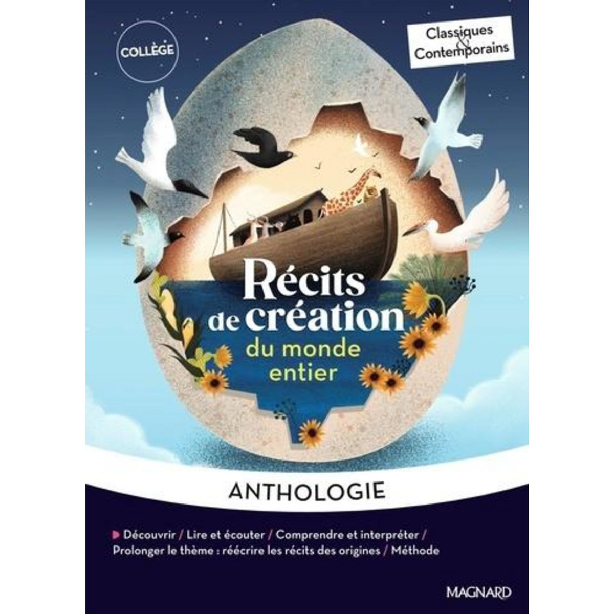 RECITS DE CREATION DU MONDE ENTIER, Dufour Myriam