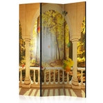 Paris Prix Paravent 3 Volets  Dream About Autumnal Forest  135x172cm
