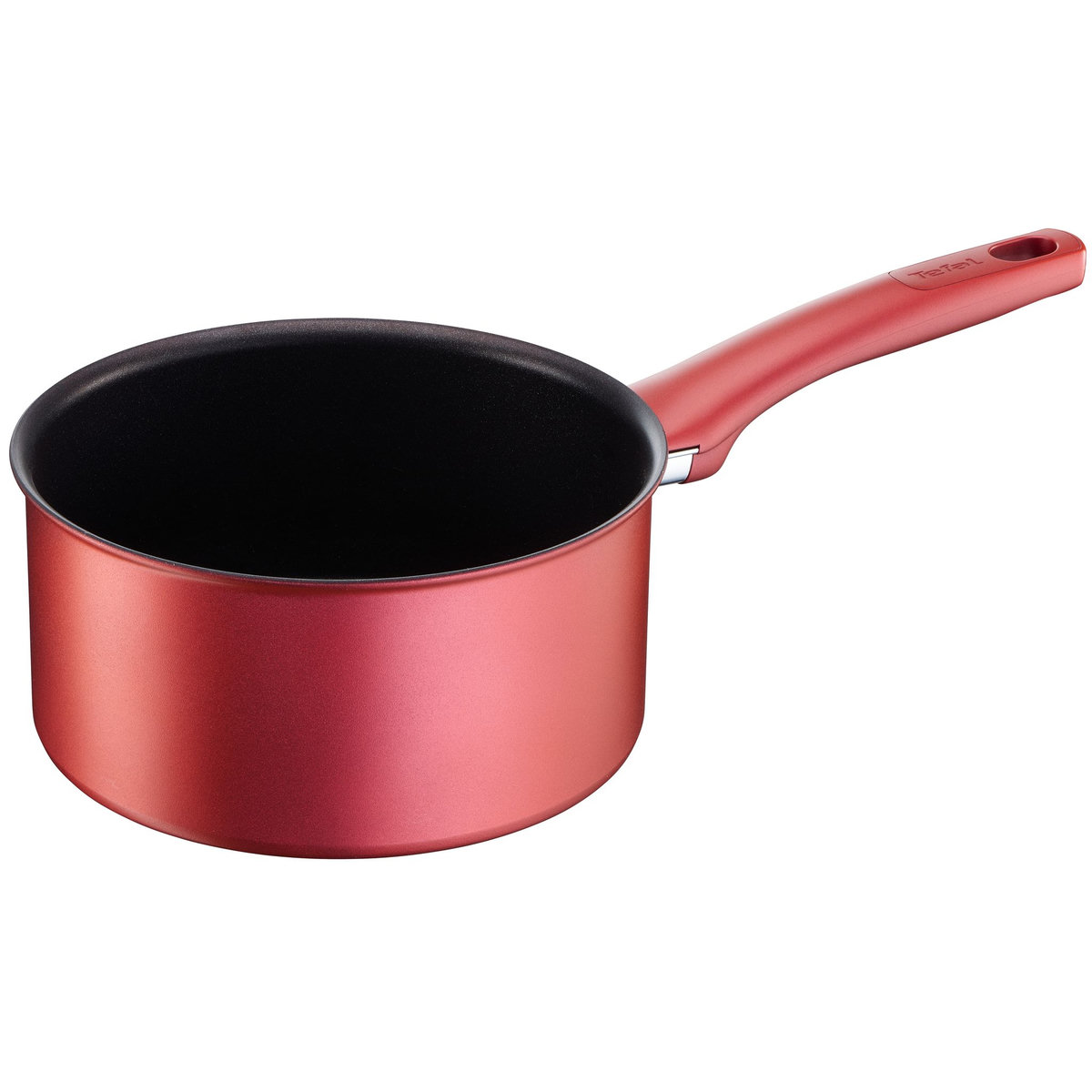 TEFAL Casserole CHARACTER 18 cm Induction rouge