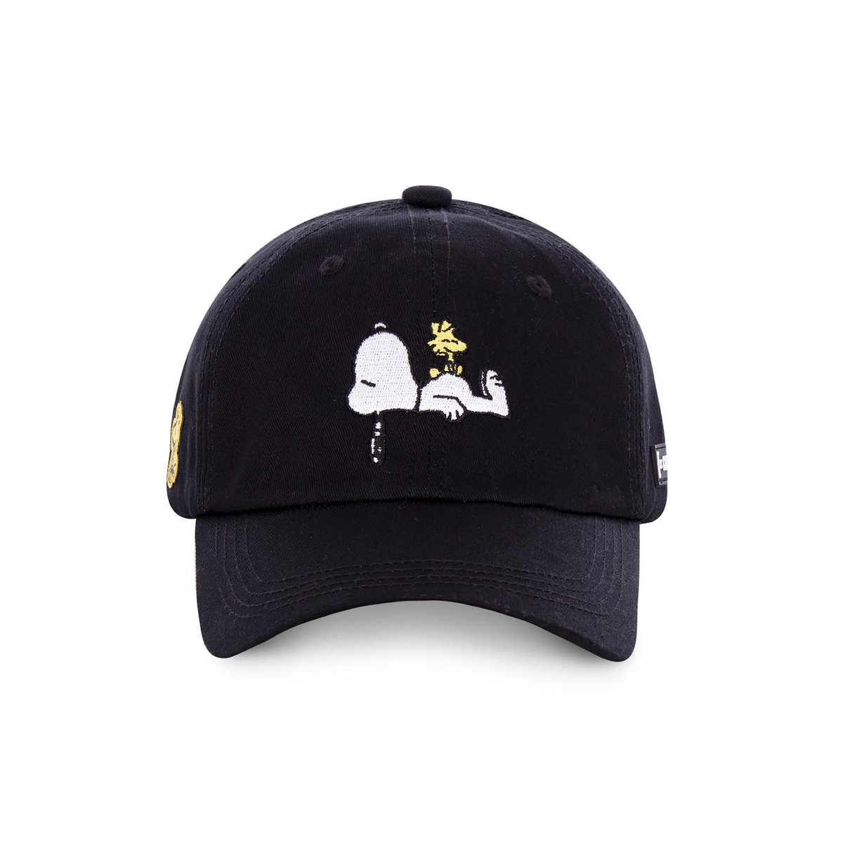 CAPSLAB Casquette Capslab Peanuts Dog Noir