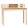 Voir la diapositive 2 : VIDAXL Bureau 110x50x93 cm Bois massif de pin
